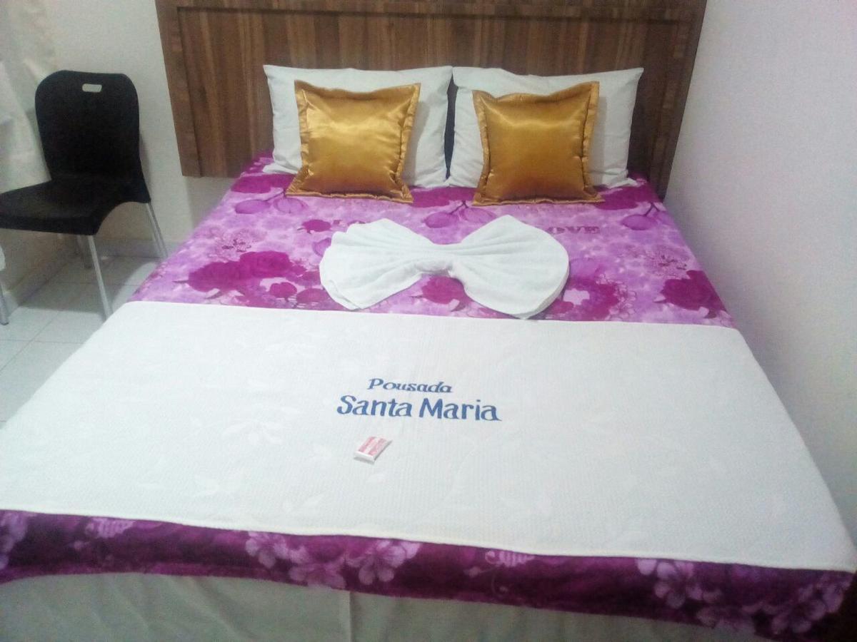 Pousada Santa Maria Euclides da Cunha Buitenkant foto