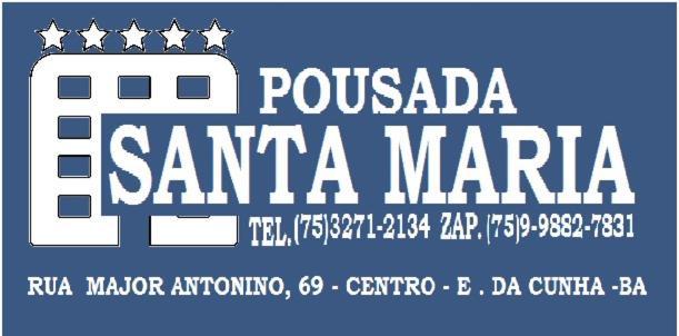 Pousada Santa Maria Euclides da Cunha Buitenkant foto